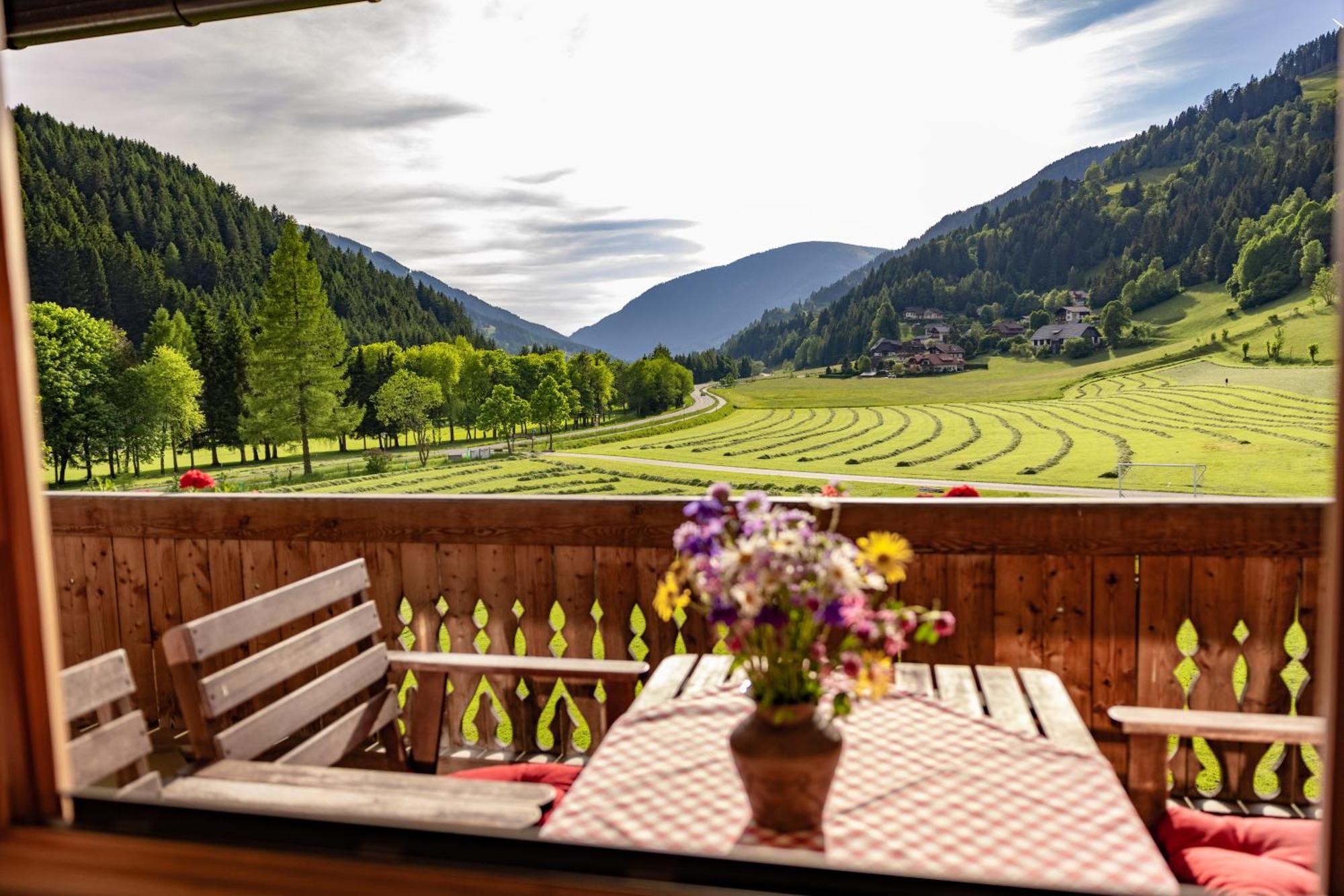 Biohof Seidl Apartment Bad Kleinkirchheim Ngoại thất bức ảnh