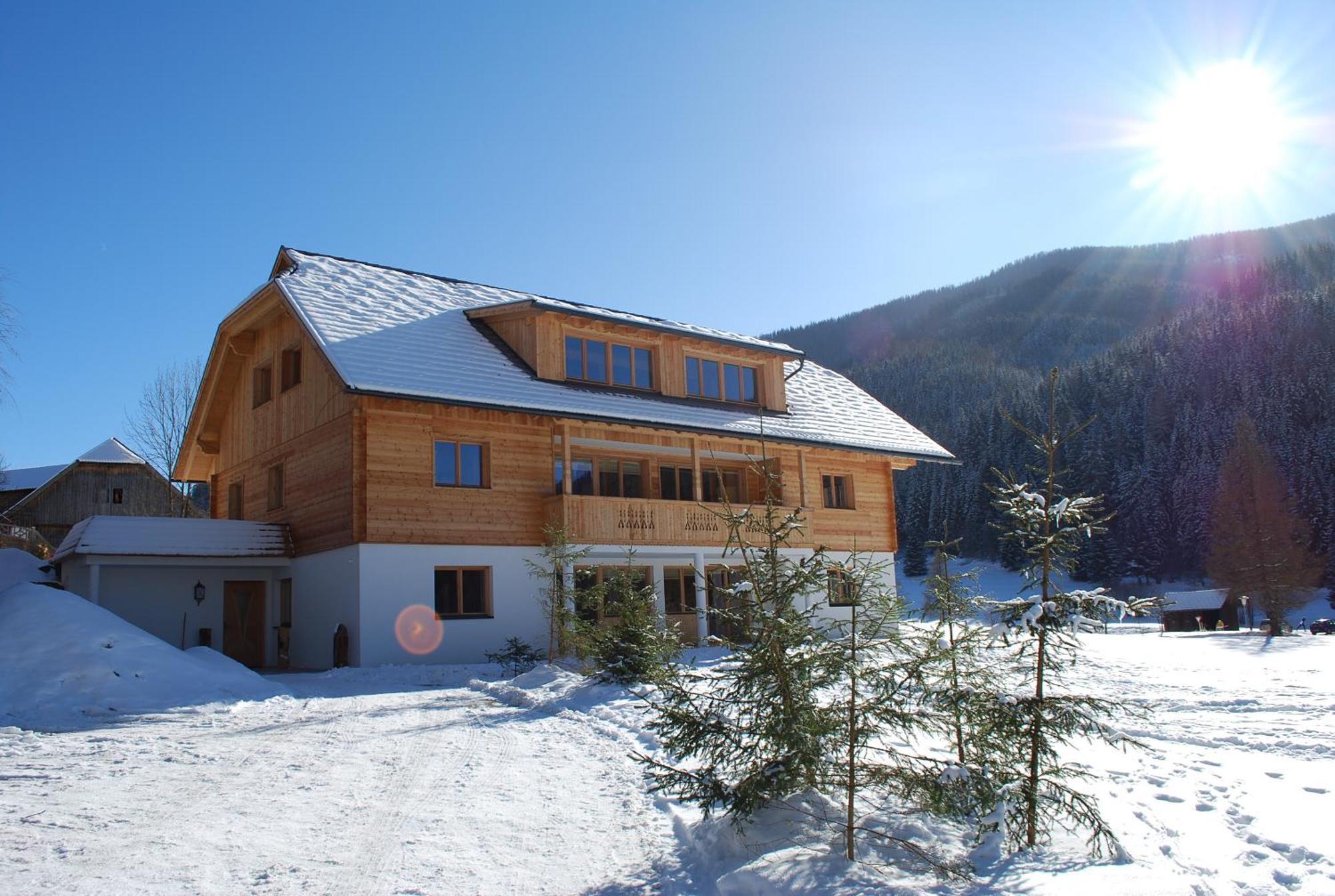 Biohof Seidl Apartment Bad Kleinkirchheim Ngoại thất bức ảnh