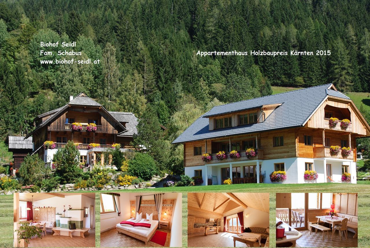 Biohof Seidl Apartment Bad Kleinkirchheim Ngoại thất bức ảnh